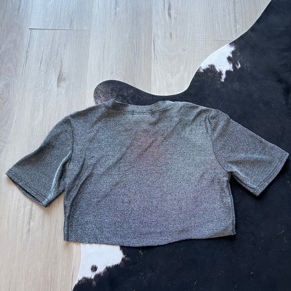 M. G “Alexander wang” bling top - Picture 4 of 5